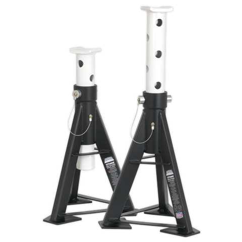 Sealey Premier Axle Stands (Pair) 12 Tonne Capacity per Stand High Level