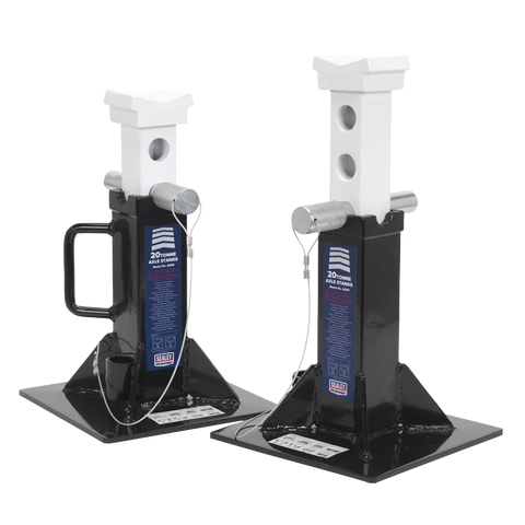Sealey Premier Axle Stands (Pair) 20 Tonne Capacity per Stand