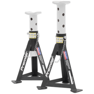 Sealey Premier Axle Stands (Pair) 3 Tonne Capacity per Stand