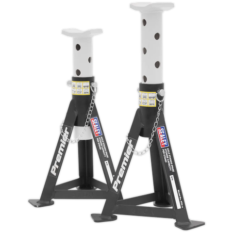 Sealey Premier Axle Stands (Pair) 3 Tonne Capacity per Stand