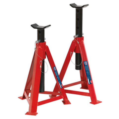 Sealey Axle Stands (Pair) 5 Tonne Capacity per Stand
