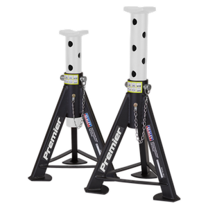 Sealey Premier Axle Stands (Pair) 6 Tonne Capacity per Stand