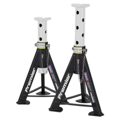 Sealey Premier Axle Stands (Pair) 6 Tonne Capacity per Stand