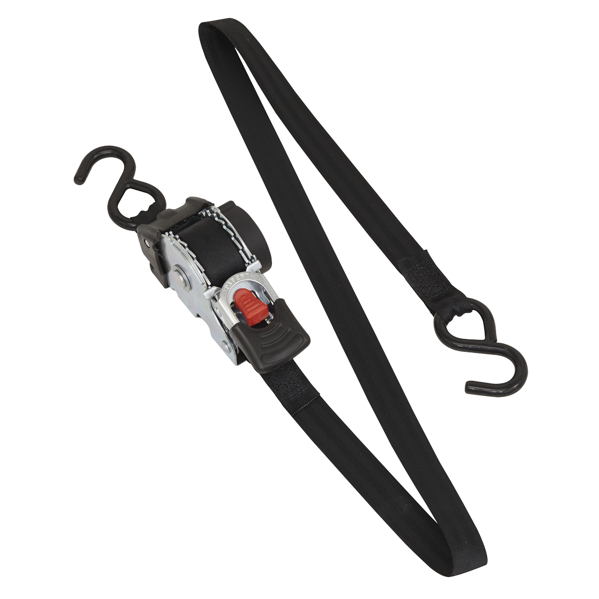Sealey Auto Retractable Ratchet Strap