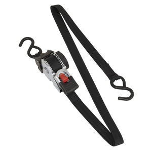 Sealey Auto Retractable Ratchet Strap