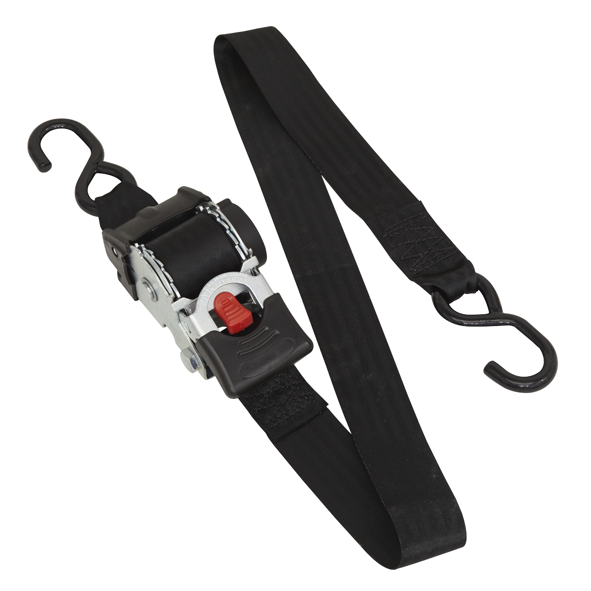 Sealey Auto Retractable Ratchet Strap