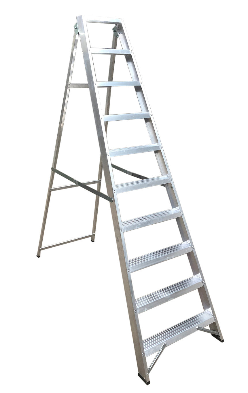 Climb-It Aluminium Swingback Stepladders Climb-It 