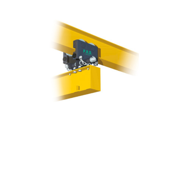 4.0" Wide I-Beam Clamp - 1000 LBS Load Rating - (Set For 4.0