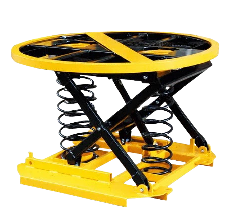 Pallet Positioner w/ Automatic Height Adjustment 2000kg LES - Lifting Equipment Store 