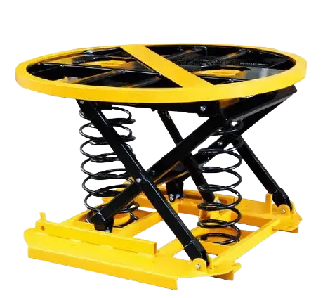 Pallet Positioner w/ Automatic Height Adjustment 2000kg