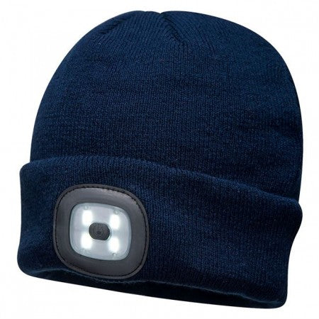 Portwest B029 Beanie LED Head Light USB Rechargeable Portwest 