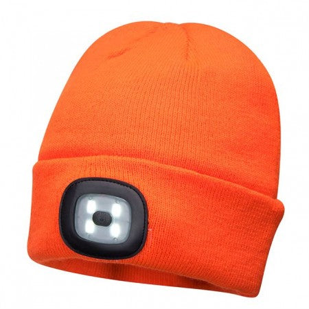 Portwest B029 Beanie LED Head Light USB Rechargeable Portwest 