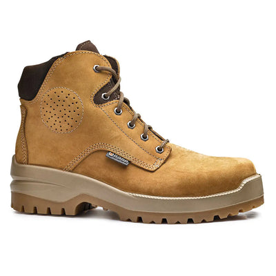 BASE B0716 Camel Top S3 HRO CI HI SRC Safety Boots BASE 