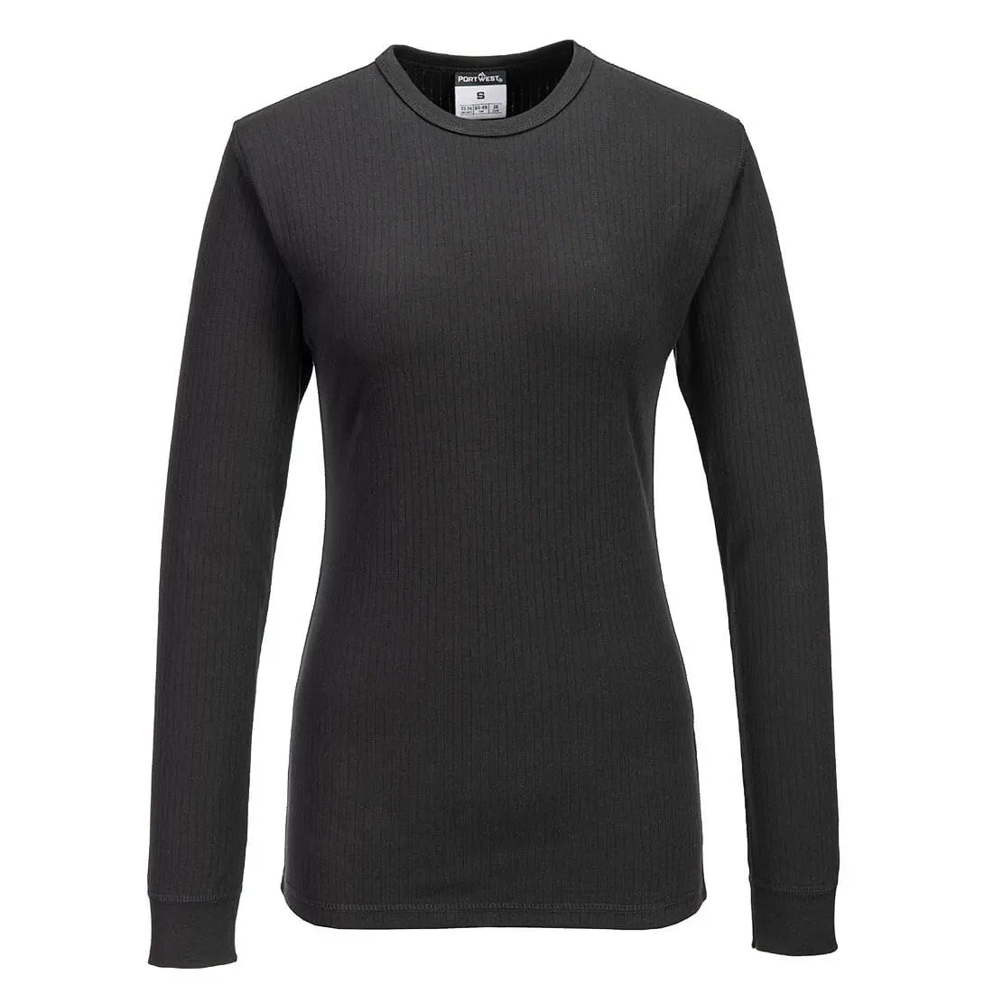 Portwest B126 Women's Thermal T-Shirt Long Sleeve Portwest 