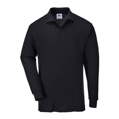 Portwest B212 Genoa Long Sleeved Polo Shirt Portwest 