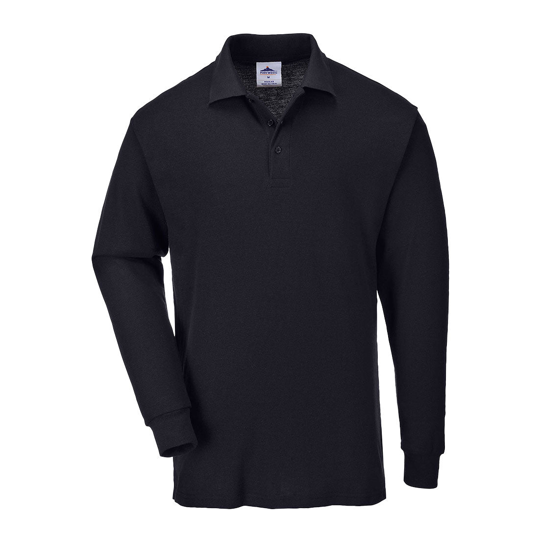 Portwest B212 Genoa Long Sleeved Polo Shirt Portwest 