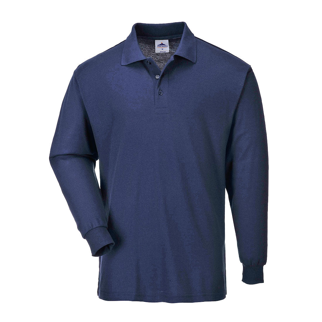 Portwest B212 Genoa Long Sleeved Polo Shirt Portwest 