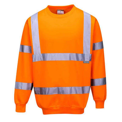 Portwest B303 Hi Vis Sweatshirt Portwest 