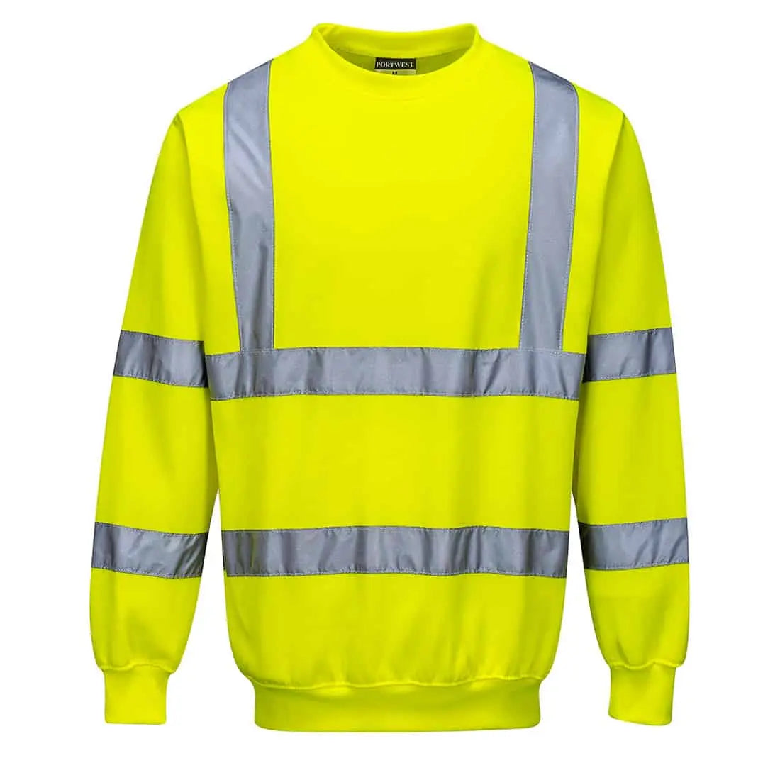 Portwest B303 Hi Vis Sweatshirt Portwest 