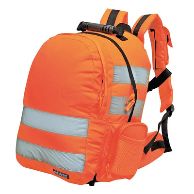 Portwest B904 Quick Release Hi Vis Rucksack Portwest 
