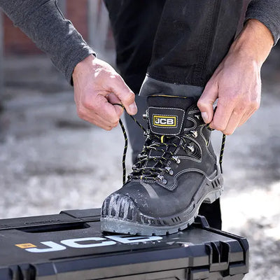 JCB Backhoe Safety Boot S3 HRO SRC JCB 
