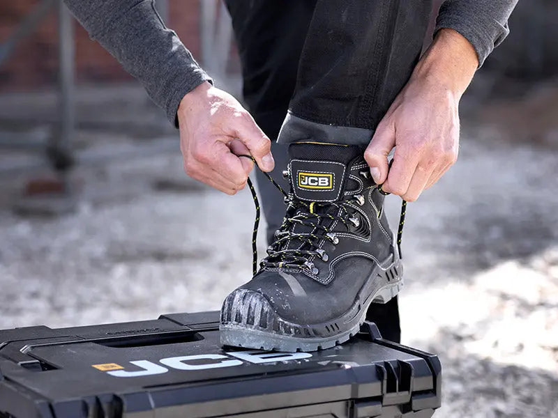 JCB Backhoe Safety Boot S3 HRO SRC JCB 