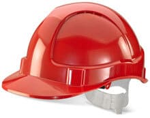 Beeswift Economy Vented Safety Helmet Beeswift 