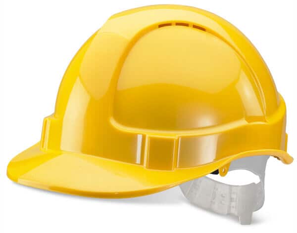 Beeswift Economy Vented Safety Helmet Beeswift 