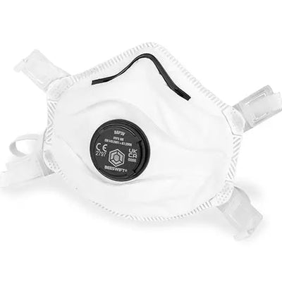 B-BRAND P3 Mask Valved - Box Of 5 B-Brand 
