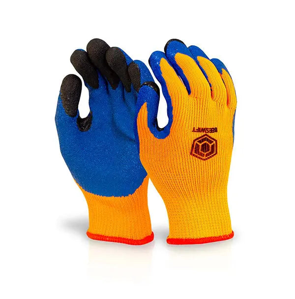 Beeswift BF3 Latex Thermo Star F-Dip Safety Gloves Beeswift 
