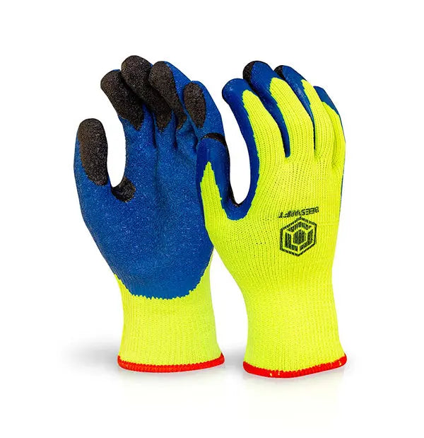 Beeswift BF3 Latex Thermo Star F-Dip Safety Gloves Beeswift 