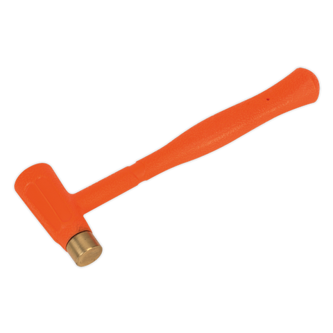 Sealey Premier Brass Faced Dead Blow Hammer 12oz