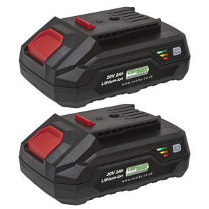 Sealey SV20 Series Power Tool Battery 20V