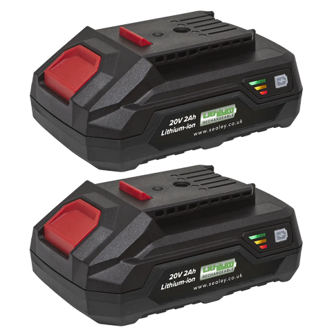 Sealey SV20 Series Power Tool Battery 20V