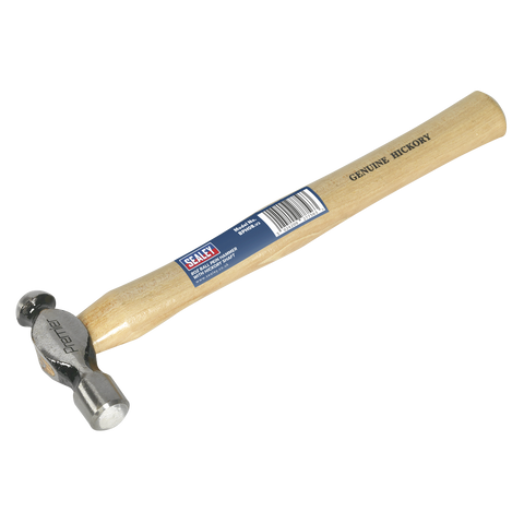 Sealey Premier Ball Pein Hammer with Hickory Shaft