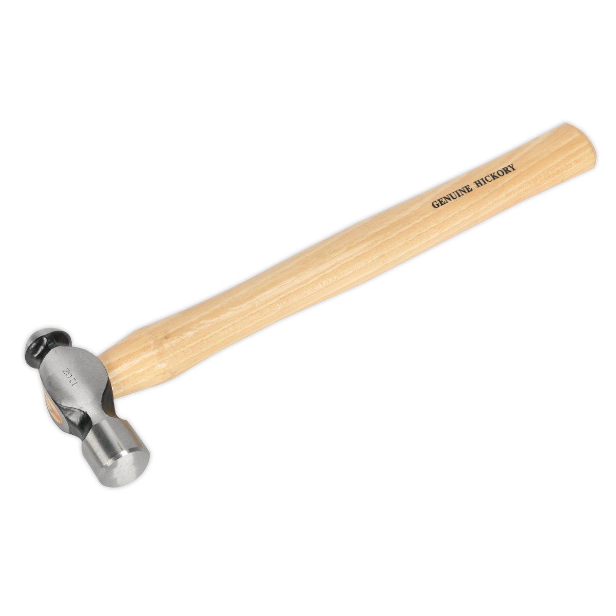 Sealey Premier Ball Pein Hammer with Hickory Shaft