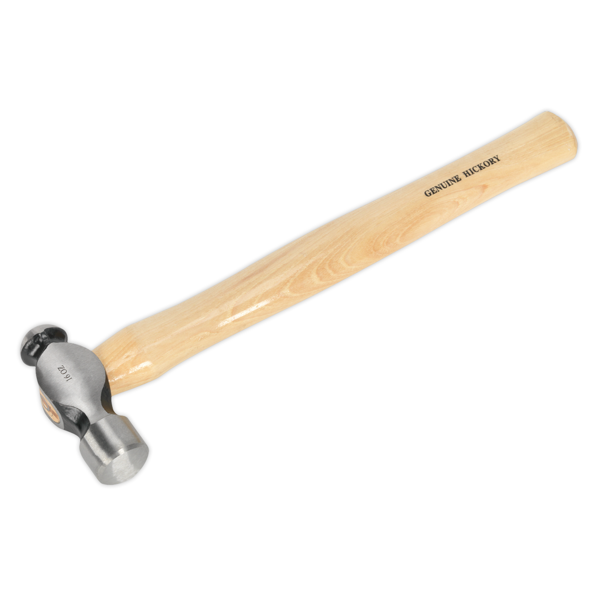 Sealey Premier Ball Pein Hammer with Hickory Shaft
