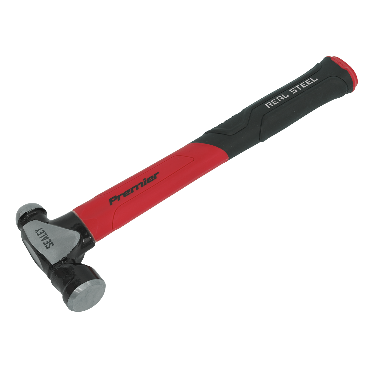 Sealey Premier Ball Pein Hammer with Fibreglass Shaft