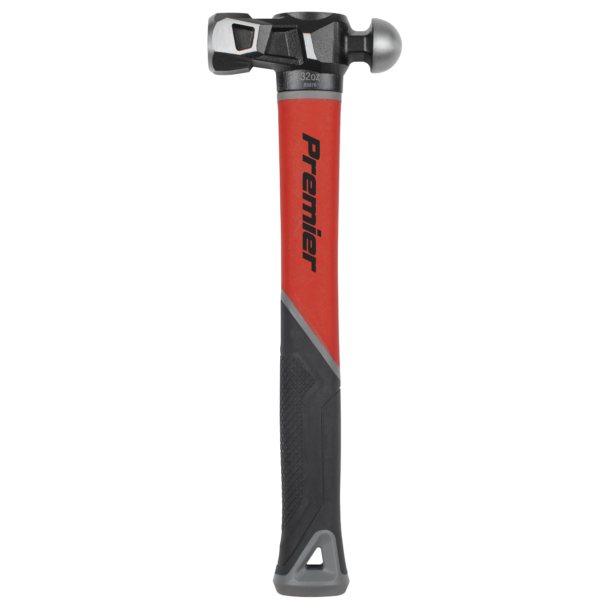 Sealey Premier Ball Pein Hammer with Fibreglass Shaft