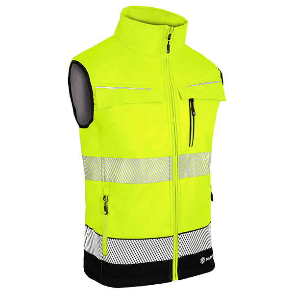 Deltic Hi Vis Two Tone Gilet