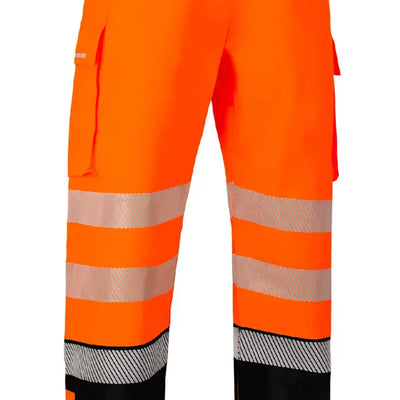 Deltic Hi Vis Two Tone Overtrouser Deltic 