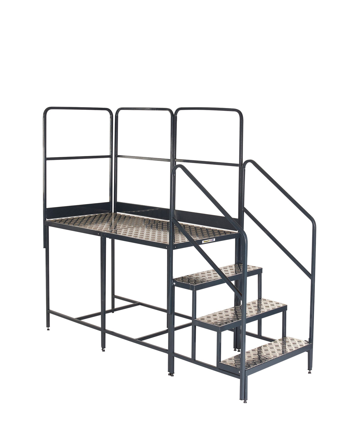 Climb-It UK Platform - Two Platforms Inline Climb-It 