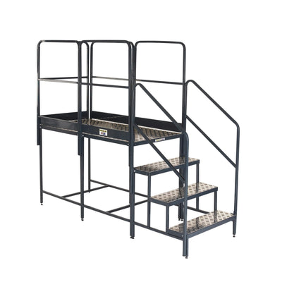 Climb-It UK Platform - Two Platforms Inline Climb-It 