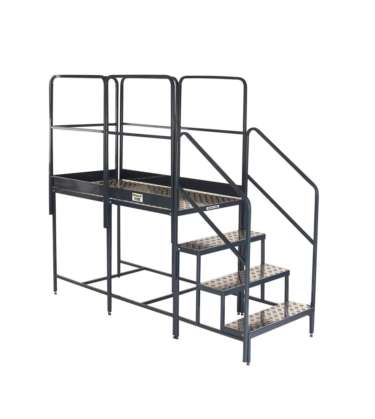 Climb-It UK Platform - Two Platforms Inline Climb-It 