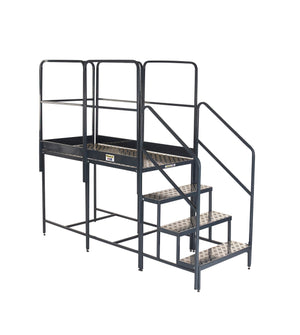 Climb-It UK Platform - Two Platforms Inline