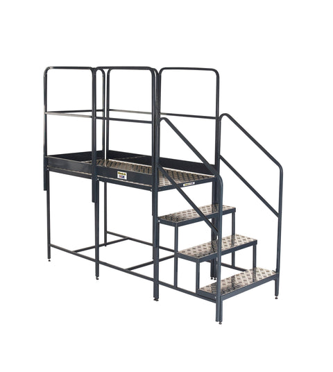 Climb-It UK Platform - Two Platforms Inline