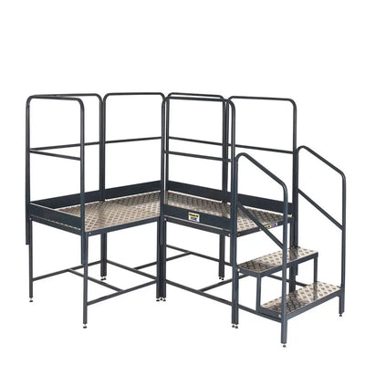 Climb-It UK Platform - Three Platforms Corner (2 x 1) Climb-It 