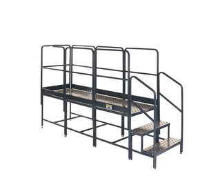 Climb-It UK Platform - Three Platforms Inline