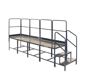 Climb-It UK Platform - Four Platforms Inline