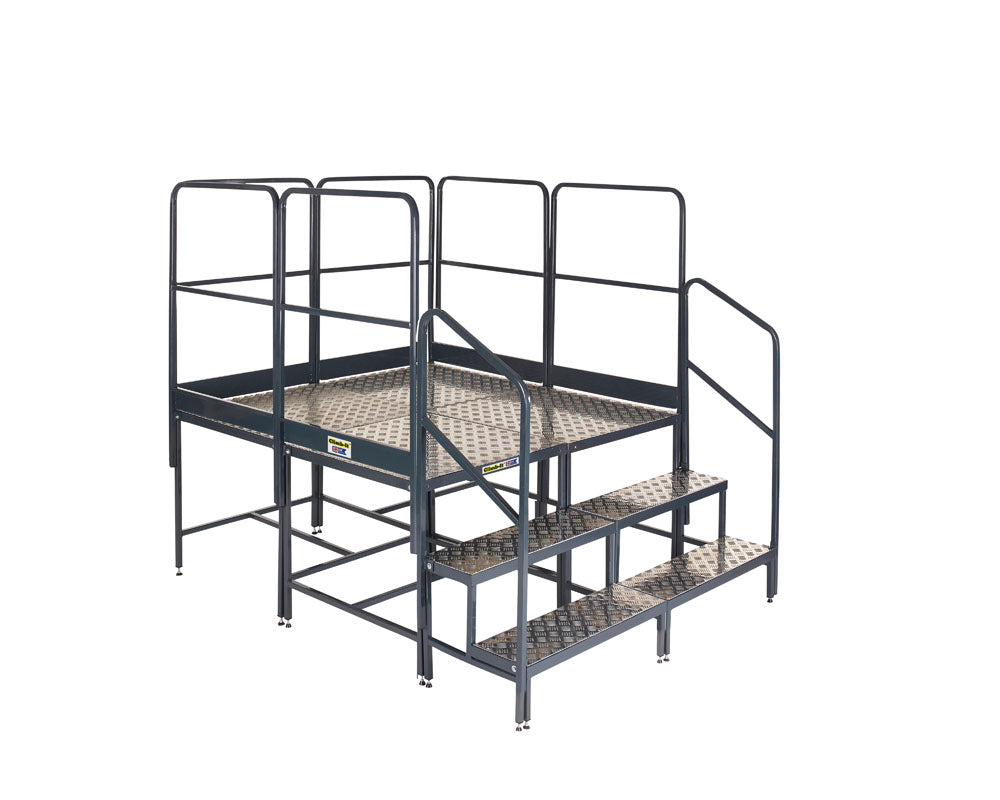 Climb-It UK Platform - Four Platforms Square (2 x 2) Climb-It 
